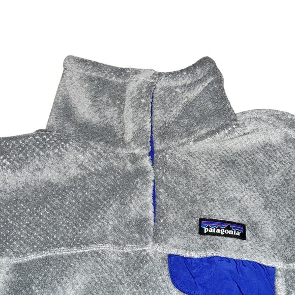 Patagonia Re-Tool Snap-T Pullover Women's Size S Nickel X Dye Harvest Moon Blue - Picture 2 of 7